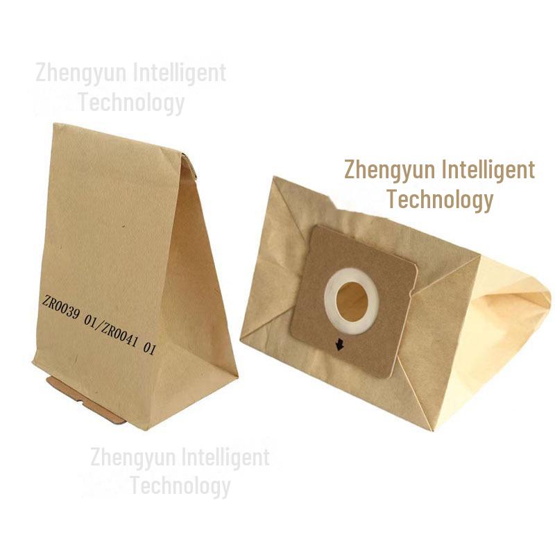 

Совместимый бумажный мешок для пыли ZR0039 для моделей пылесосов Yunda RO1717, RO1733, RO1751 коричневый