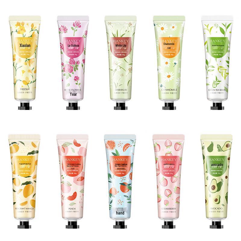 Hanji Floral Fruit Hand Cream Gift Set