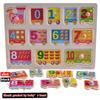 Montessori Wooden Letter Alphabet Snail Puzzle Learn ABC Teach Pazzle Interlocking Puzle Animasl Toys for Kids 4 Years Dld Girls