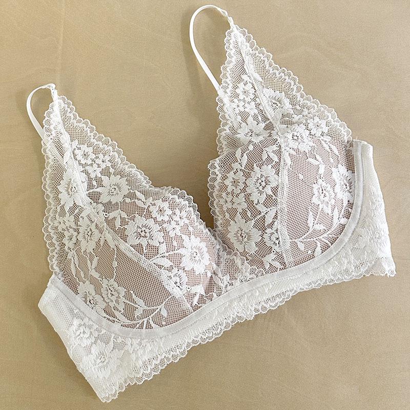 

Сексуальный бюстгальтер с глубоким вырезом Весна/Лето: Улучшите, соберите и украсьте маленькие сундучки с дизайном на бретельках сзади 34/75AB белый