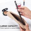 Silicone Makeup Brushes Holder Bag Zipper Make Up Brush Handbag Breathable Easy To Clean Protable Lightweight for Outdoor