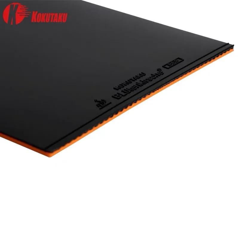 Cauciuc KOKUTAKU 868 Aprobare ITTF pentru Tenis de Masă Cauciuc Profesional Ping Pong cu Porii Înăuntru Cauciucuri Originale KOKUTAKU