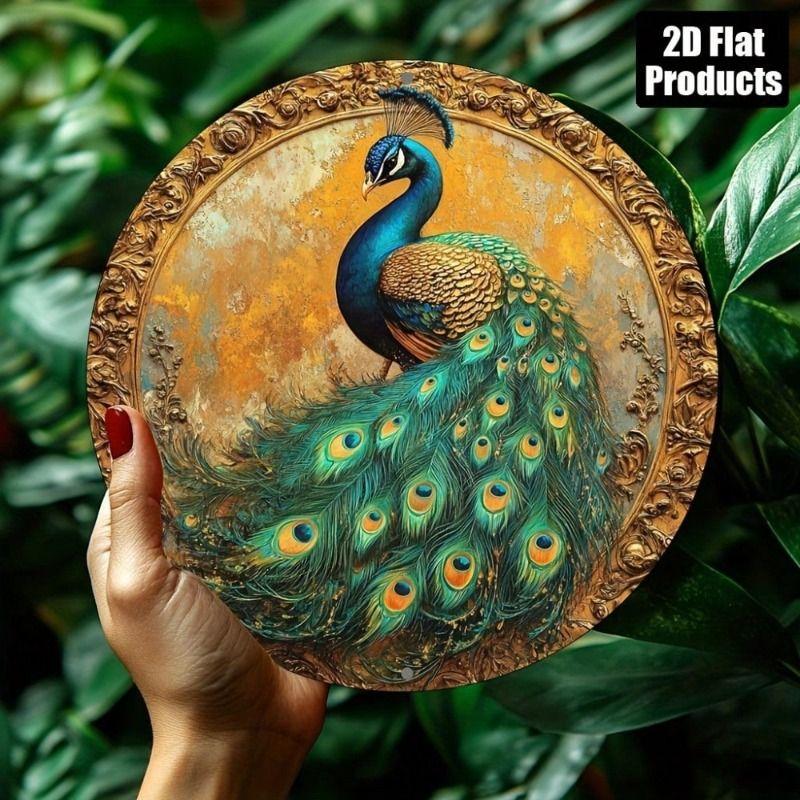 Wall Metal Decorative Paintings for Kitchen Farm Cafe Interior