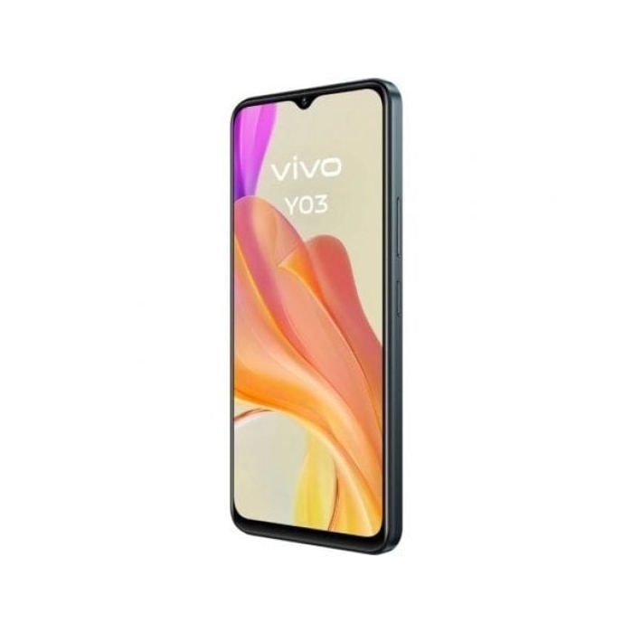 Smartphone - VIVO - Y03 - 6.56" - 4 Go RAM - 128 Go - Helio G85