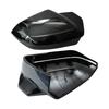 For BMW 5 7 I5 I7 Series G60 G61 G68 G70 M5 G90 Black M Look Rearview Mirror Cap Wing Side Mirror Cover Left Hand Drive -up