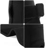 Outdoor sports knee pads Non-slip mountaineering running fitness protective gear Double aluminum plate support Velcro pressure breathable knee pads