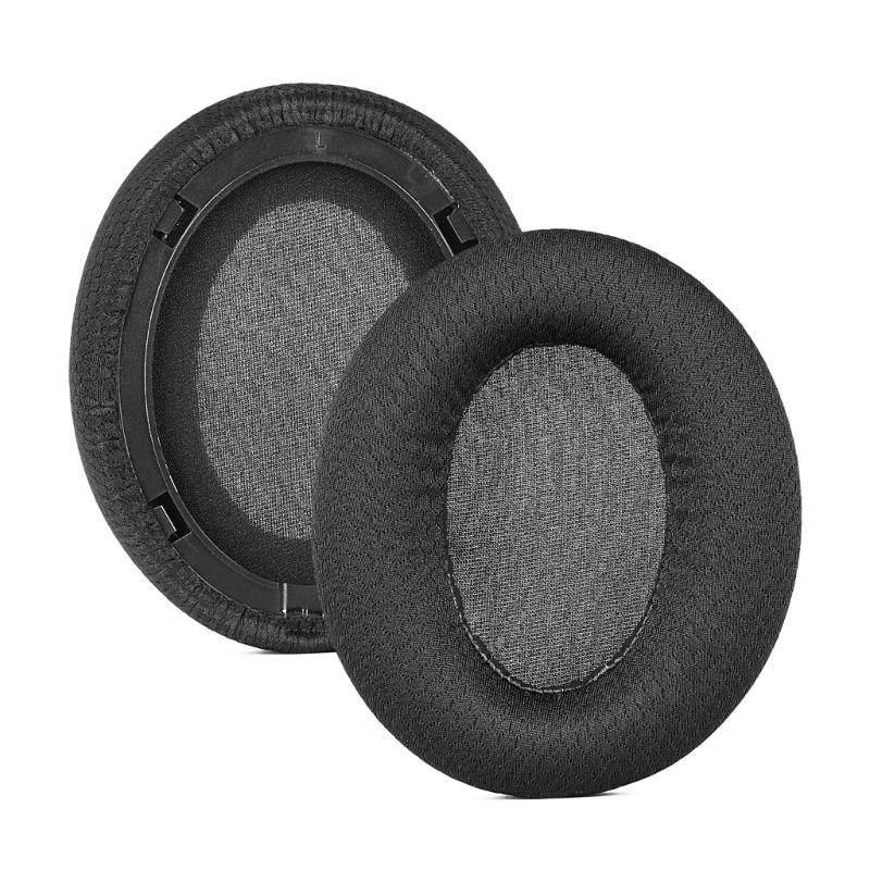 

Breathable Ear Cushions For RPhd601N HD605N HD805n Over Ear Headphones Earcups Improved Fit Long Wearing Comfort 1