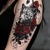 Quick Dry Temporary Tattoos 5 Sheets Tattoo Stickers Skin-Friendly for Adults And Kids