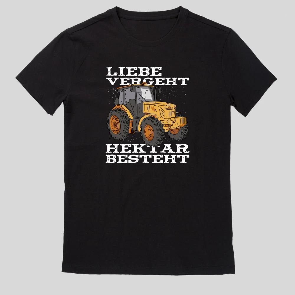 Landwirtschaftstraktor Zitat T-Shirt XS