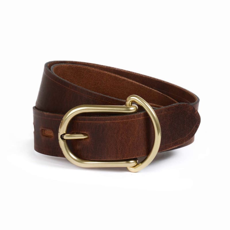 

BLEU DE CHAUFFE Манжета-ремень 30 мм - Коньячный XL