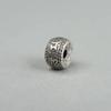Tibetan Retro Six-Character Mantra Spacer Beads for DIY Cord Bracelets