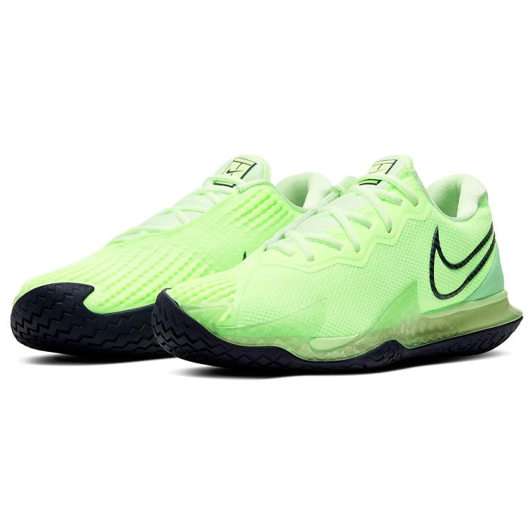 New Nike Court Air Zoom Vapor Cage 4 'Ghost Green Volt' CD0424-302