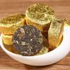 Puerh Cooked Tea Cake Yunnan Natural Ripe Pu'er Tea Mini Pu-erh Black Tea 12Pcs