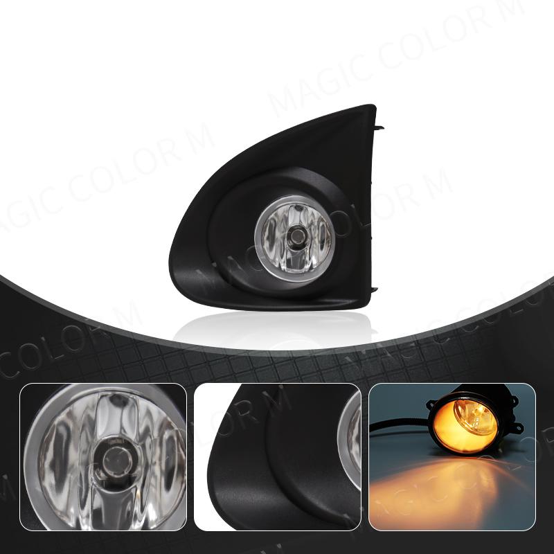 For Toyota AXIO 2013 2014 2015 Driving Light Fog Lamp Car Front Bumper DRL Wires Switch Harness Auto Light Parts