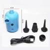 Usb Electric Air Pump Portable Mini Air Pump With 4 Nozzles For Inflatable Pool Air Mattress Beds Boats