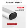 1Pcs Car Interior Cleaning Brush Telescopic Small Soft Brush Accessories For Tesla Model S Model X Model Y Model 3 Roadster SpaceX