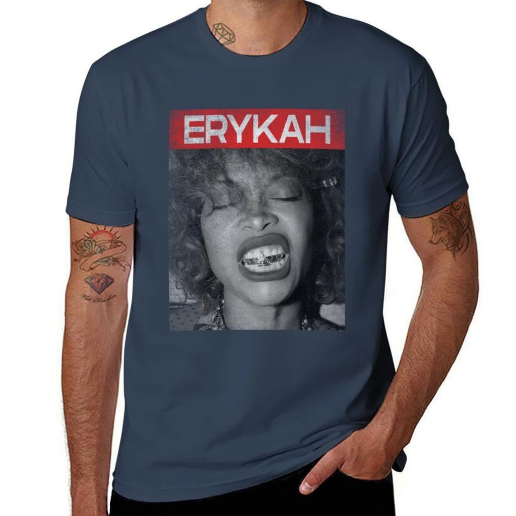 Erykah Badu Tshirt Soft Cotton Print Tshirt