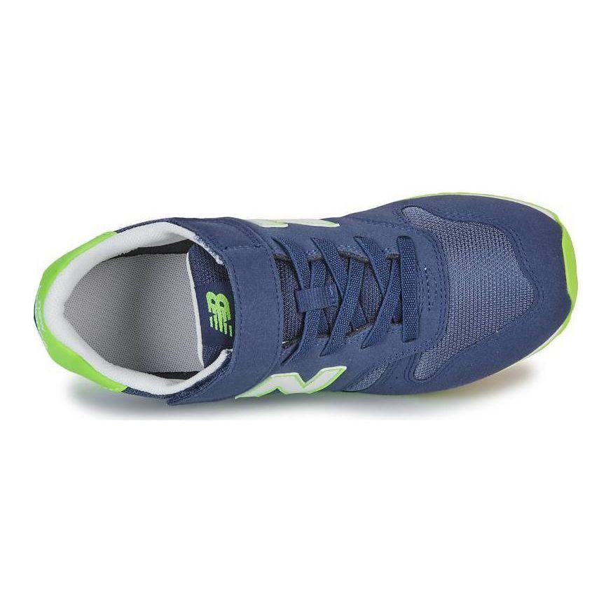 New Balance Nb 373 Durable Breathable Low Top Kids Running Shoes Kids Running Shoes Blue Green YV373XS2