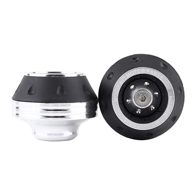 2Pcs Universal Motorcycle Wheel Protection Crash Pad Motorbike Crash Protectors Alloy Motocross Falling Front Fork Slider Cups