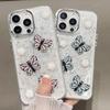 Epoxy Three-dimensional Crystal Butterfly S11ultra/s11 Mobile Phone Case On Samsung A11/A11 Transparent S11FE