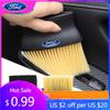 Car Sticker Ford New 2025 Hot Car Logo Cleaning Brush For Ford Explorer Edgs Fusion Expedition Mustang 2017-2020 Auto Smart Card