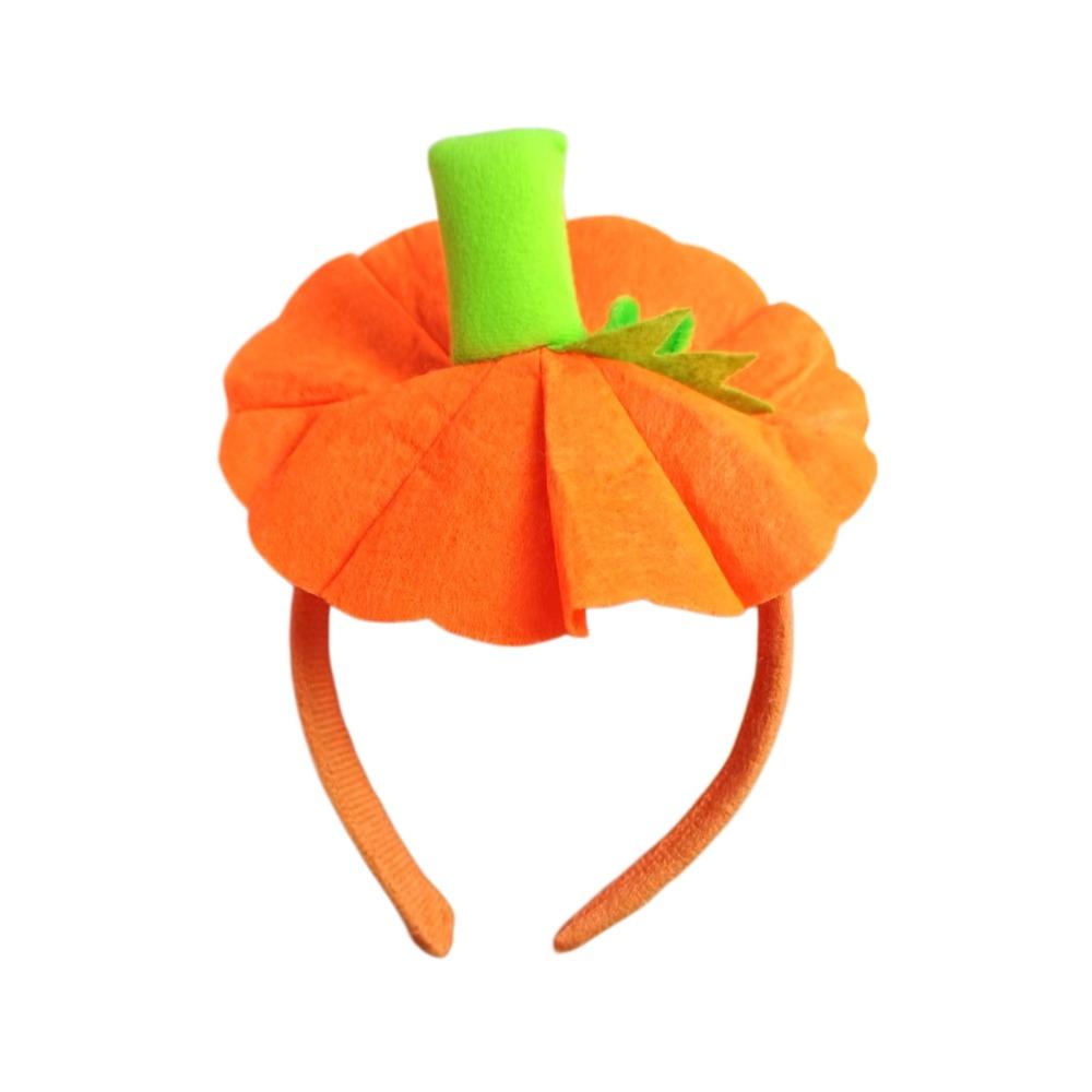 Vegetables Halloween Party Hair Hoop Pumpkin Ghost Festival Headpiece  Carnival Events