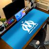 Olympique de Marseille Print  Cushion Non-slip Laptop Tablet Big Mousepad XXL Mat Mini PC Playmat With Lock edge