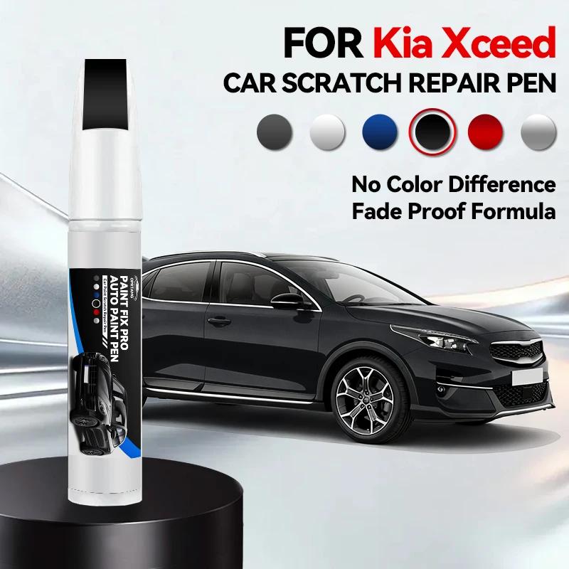 

Автомобиль для эксклюзивного использования Для Kia Xceed 1996-2025 Ремонтная ручка для краски Подкраска Удаление царапин DIY Автоаксессуары Черный Белый B
