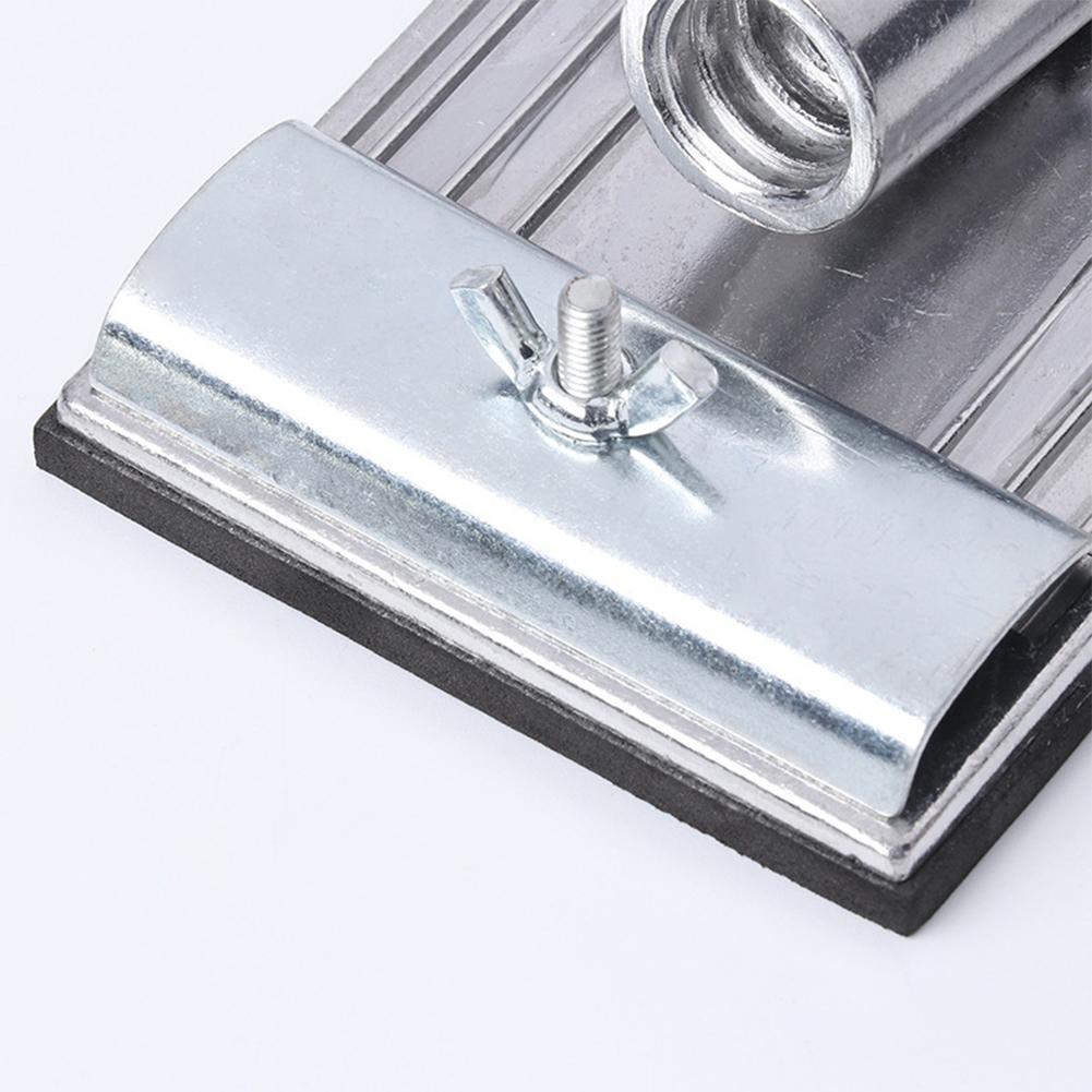 Hand Sander Holder Sandpaper Frame Aluminum Alloy For Drywall Auto Body Sanding For Drywall Sanding Wood Auto Body Detailing
