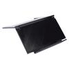 Mahjong Card Holder for Table Foldable 3D Printed Space Saving American Mahjong Under Mat Slide in Stand Black
