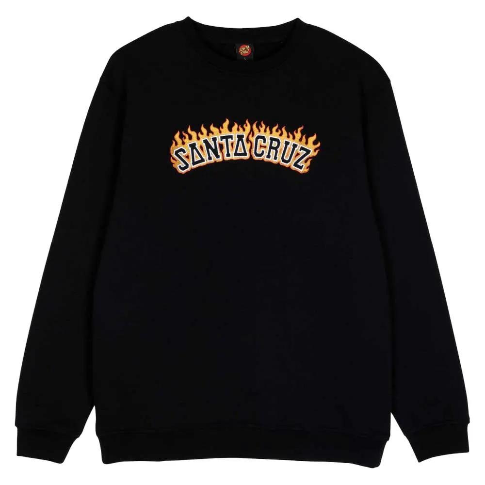 

Santa Cruz Толстовка Burnt collegiate crew S