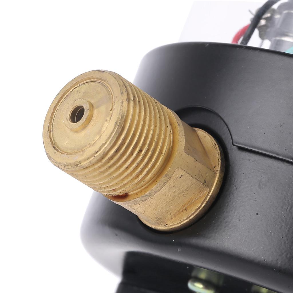 High Performances Vacuum Gauge Pressure Controller 4'' -0.1MPa 30VA Electric