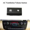 Dashboard Ac Vent Grille Slider Rear Trunk Switch Start Stop Button Venlitation Ac Buttons Ignition Caps For BMW X5 X6 E70 E71