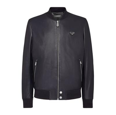 PHILIPP PLEIN 9485 Deri Ceket