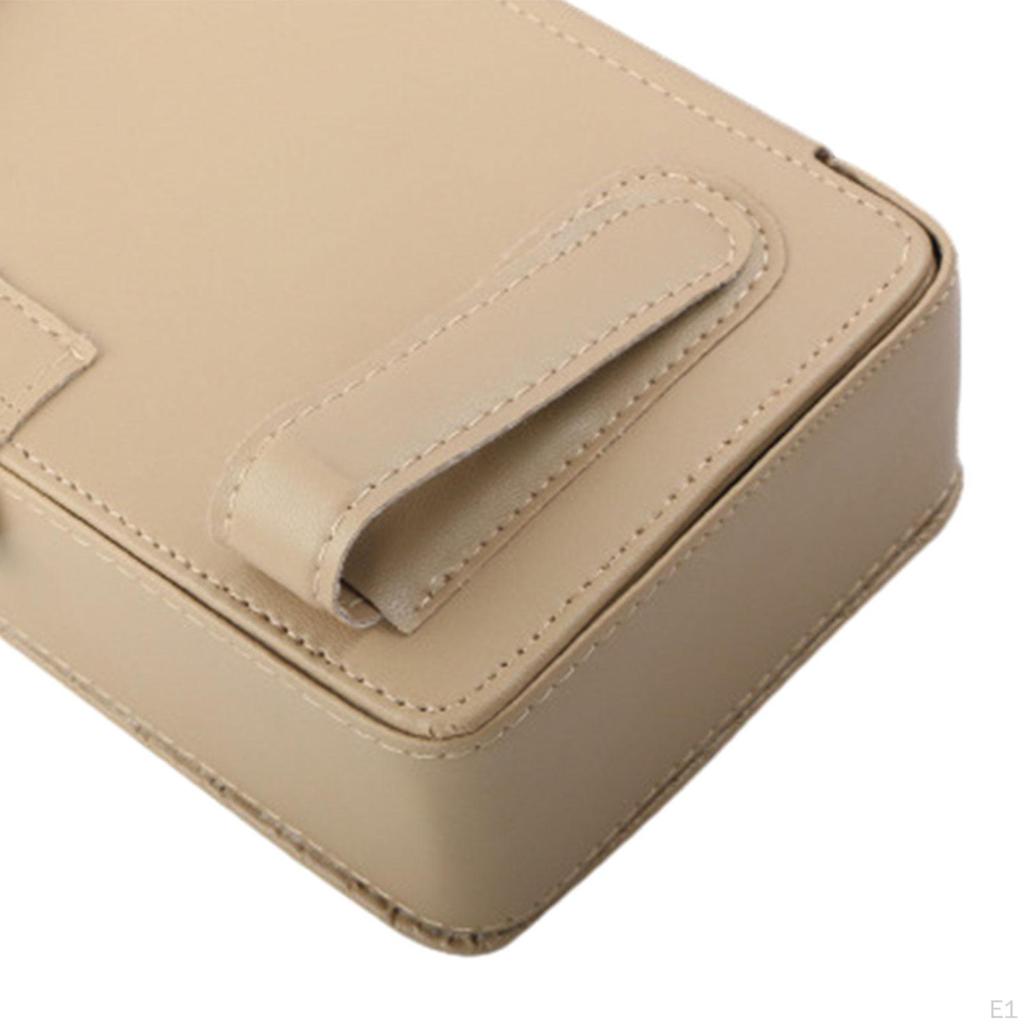 Car Tissue Holder Sun Visor Box Durable Automotive Interior