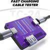 A60ZTC-24 Dual-Head Type-C Line Tester For Phones Motherboard Coil Inductor Detector Repair Tool Quick Fault Checkingmay