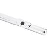 16-Hole Flute, Suitable for Home, Outdoor, and School Use, Student Flute, Beginner Flute (White)