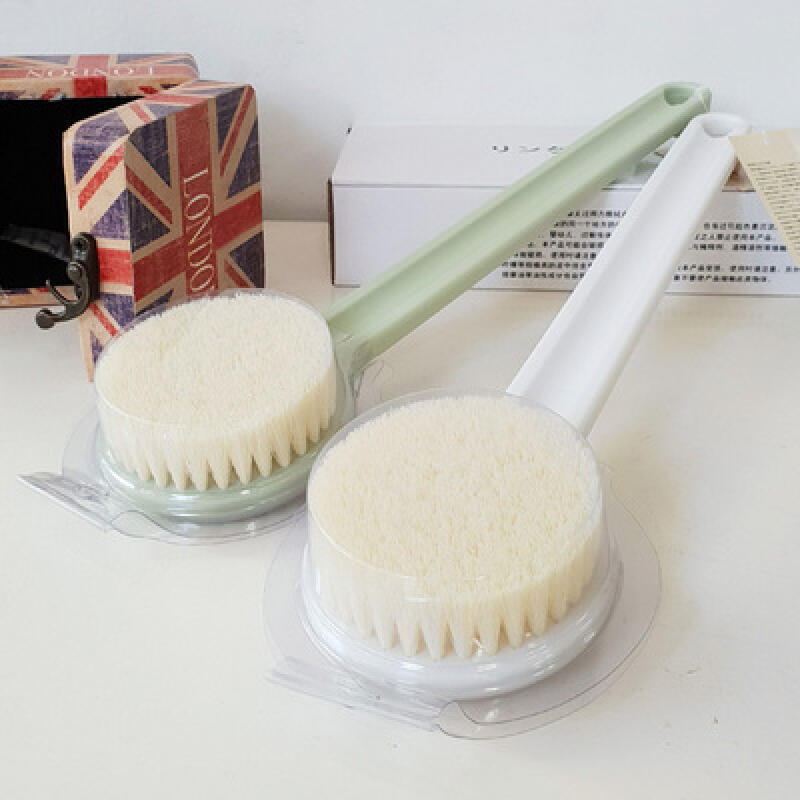 Extra Large Jumbo Bath Shower Brush white