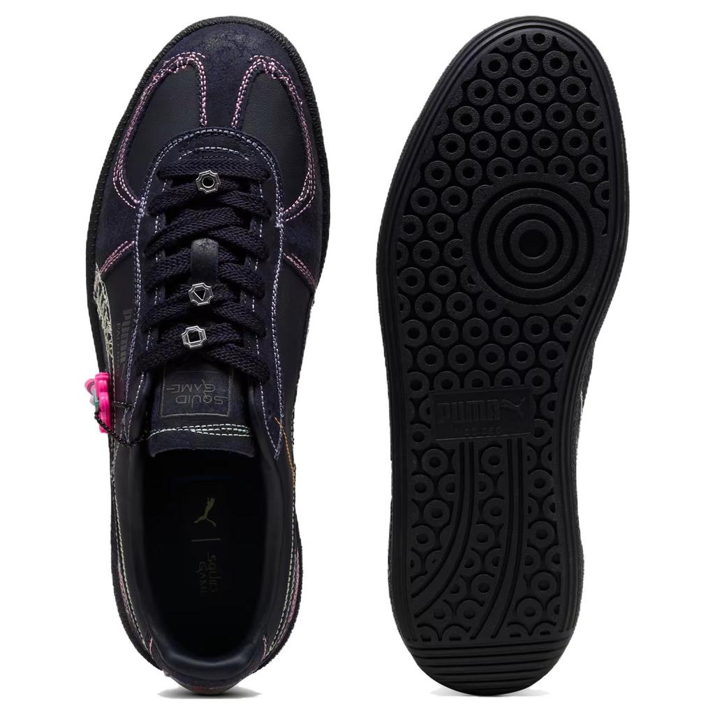 Squid Game X Puma Palermo Lights Out Unisex Sneakers Blue Navy Bright-Melon 403859-01