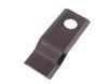 Knife. Mower Blade, Curved, 120x50x4mm, Hole 21, Application 434122 Pottinger WARYŃSKI (sold In 25 Pieces)
