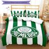 3pcs Palmeiras Bedding Set Duvet Cover Closure Includes 1 Duvet Cover & 2 Pillowcases, Soft and Comfortable for All Seasons.