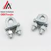 Heavy Duty Galvanized Double Strand Wire Rope U-Bolt Clip