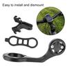 Aluminum Alloy   Computer Torch Action Camera Extension Mount(Black, for   IGPS)
