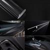 Carbon Sheet, Black Carbon Fiber, Vinyl Sticker, Wrapping Film, High Gloss, Auto Wrap Film,