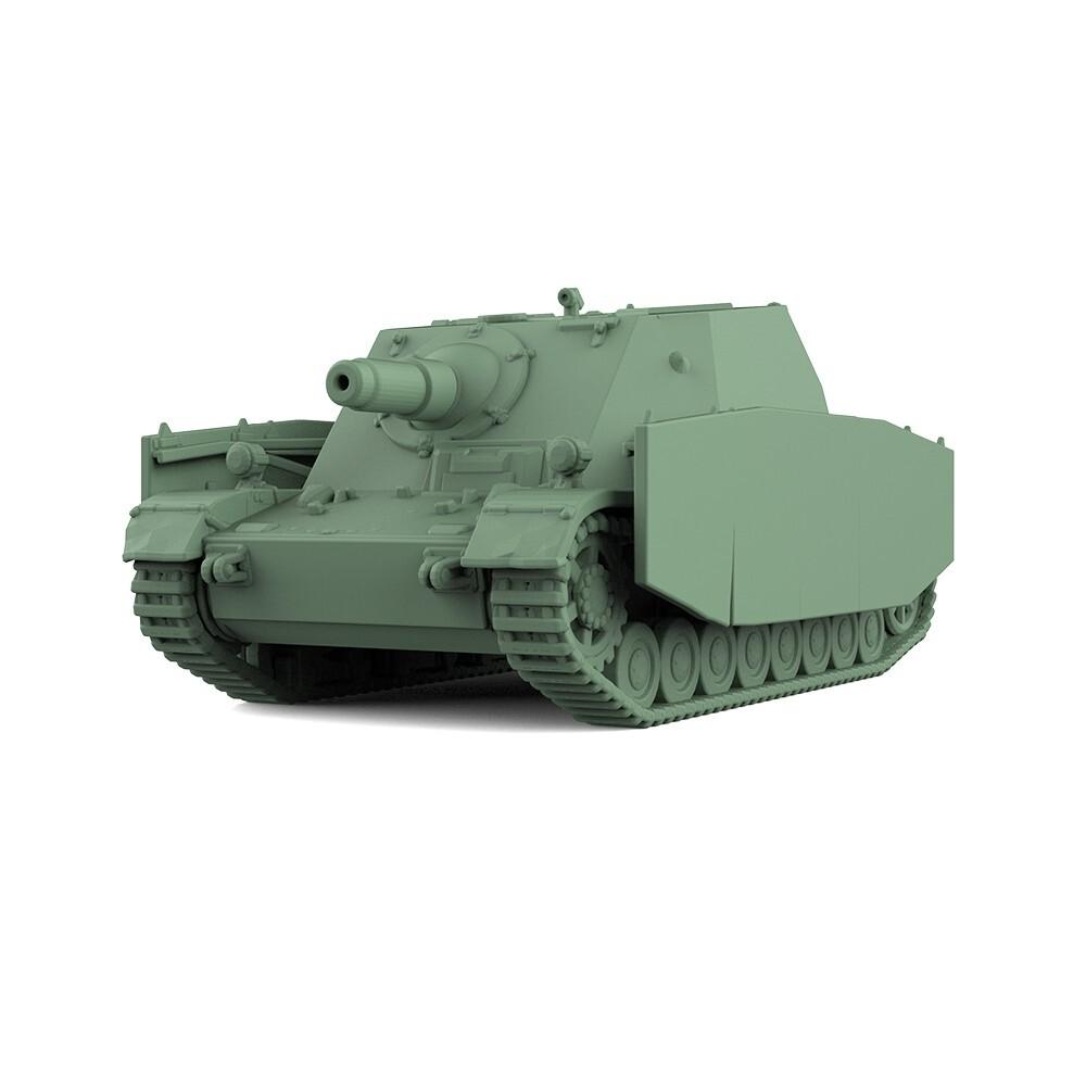 

SSMODEL SS200398 1/200 German BRUMMBÄR Self-Propelled Anti-Tank Gun 3D PRINTING