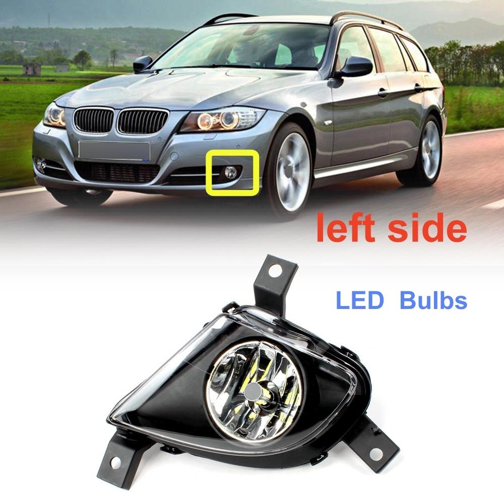 Fog Lamp With LED Bulbs For BMW E90 E91 328i 335i 2009 2010 2011 Car Front Bumper Fog Light Driving Light63177199893 63177199894