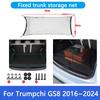 For GAC GS8 GE Trumpchi ES9 MK1 II 2024~2016 Boot Trunk Net Elastic Storage Organize Luggage Car Trunk Double Net Accessories