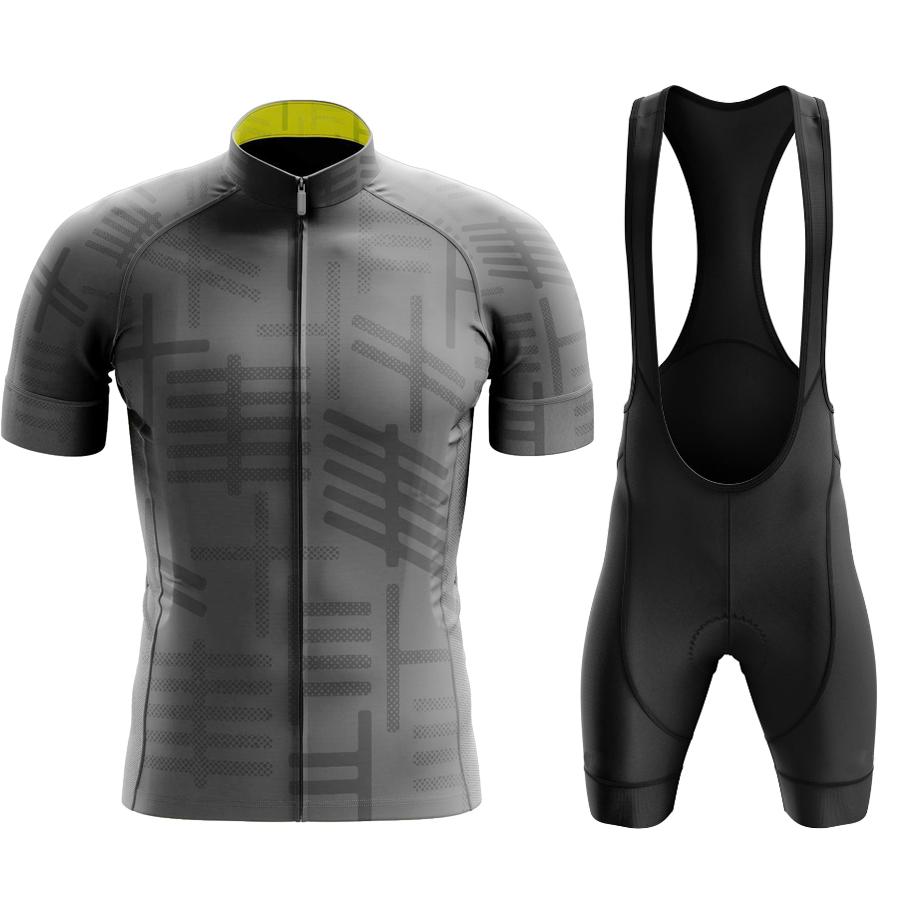 Black Summer Team Sports Cycling Clothing Breathable Men Short Sleeve Mallot Ciclismo Hombre Verano 2026 Summer Breathable Cycling Suit Set