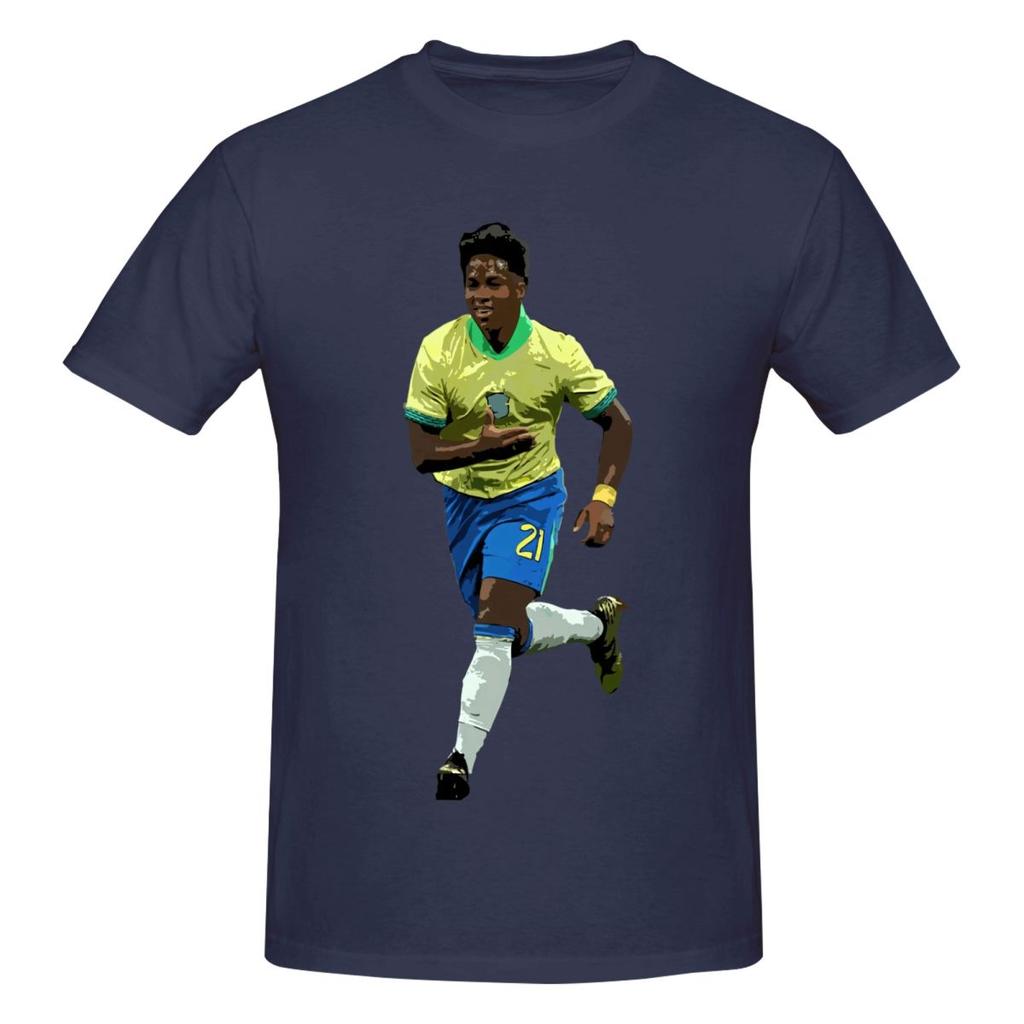 Endrick Brazil 2026 T Shirts Graphic Y2k Summer Quality Unisexs Wounisex T Shirt Clothing