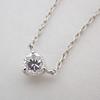 [Used] Pt900/850/Diamond/Pendant/Necklace/g521-34